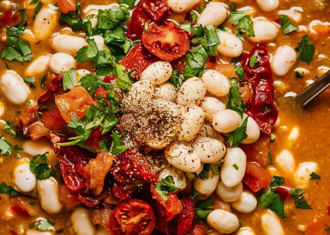 How to Make Creamy Garlic Butter Beans in Under 30 Minutes 2025
