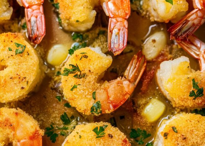 How to Make Perfect Garlic Parmesan Shrimp in Under 30 Minutes 2025