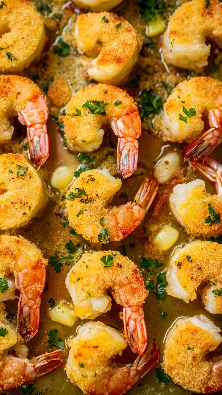 How to Make Perfect Garlic Parmesan Shrimp in Under 30 Minutes 2025