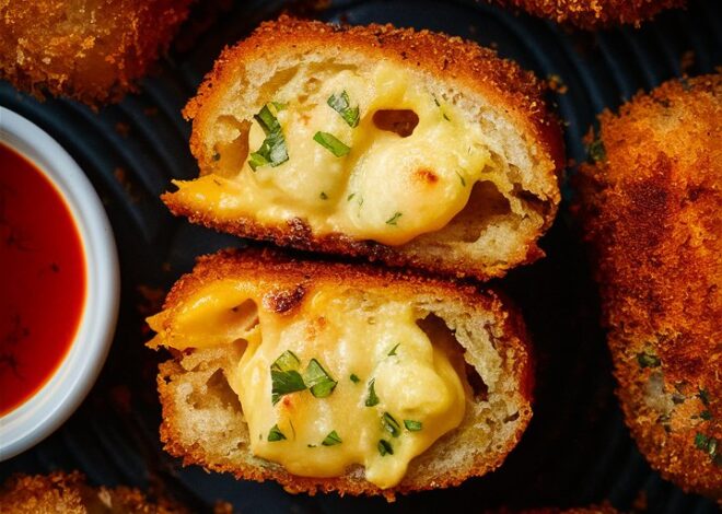 Irresistible Ham and Cheese Arancini: Step-by-Step Recipe 2025