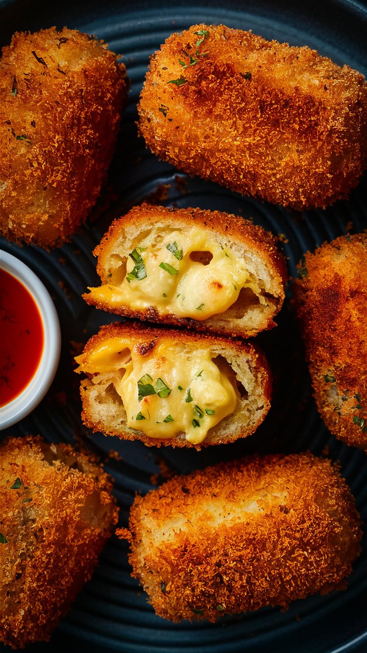 Irresistible Ham and Cheese Arancini: Step-by-Step Recipe 2025