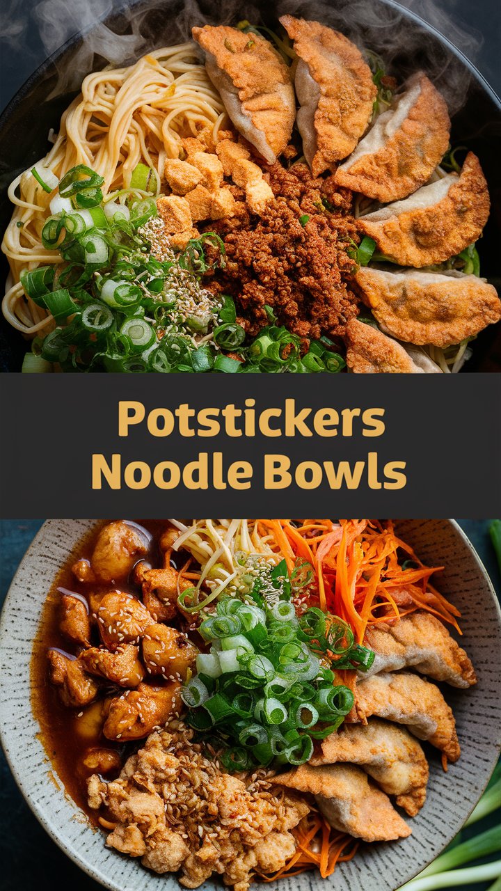 Chewy Noodles and Savory Pork: Ultimate Potsticker Noodle Bowl 2025