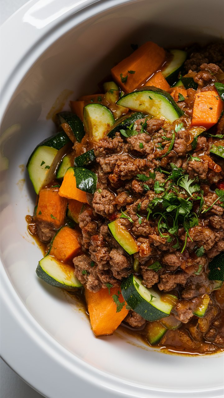 30-Minute Ground Beef Veggie Skillet: Perfect for Family Dinners 2025