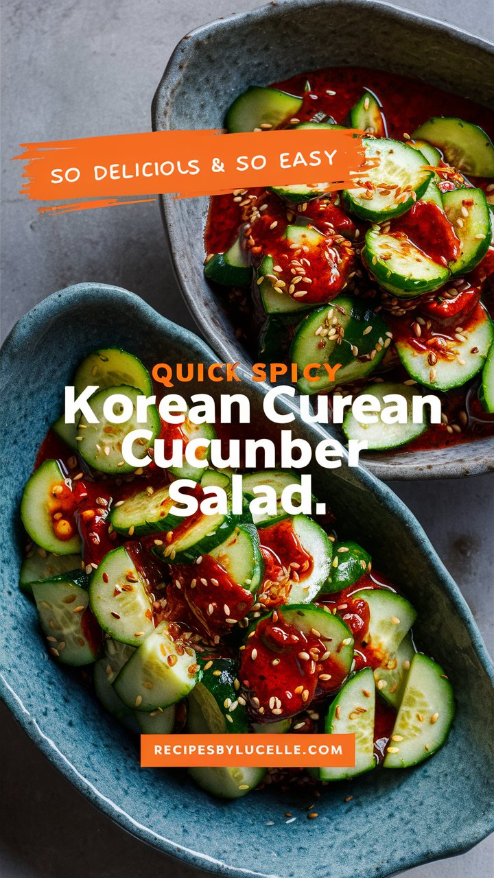 How to Make the Perfect Spicy Korean Cucumber Salad in 15 Minutes 2025