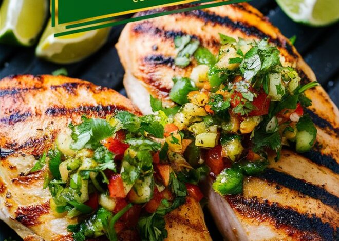 Fresh and Flavorful Cilantro Lime Grilled Chicken in Under 30 Minutes 2025