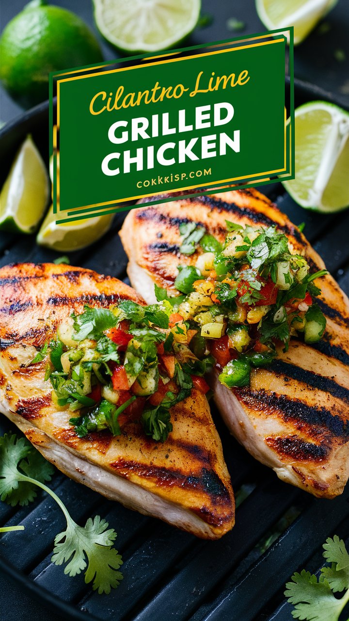 Fresh and Flavorful Cilantro Lime Grilled Chicken in Under 30 Minutes 2025