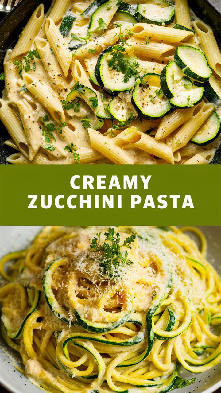 Velvety Zucchini Pasta with Herbs That Everyone Will Love 2025