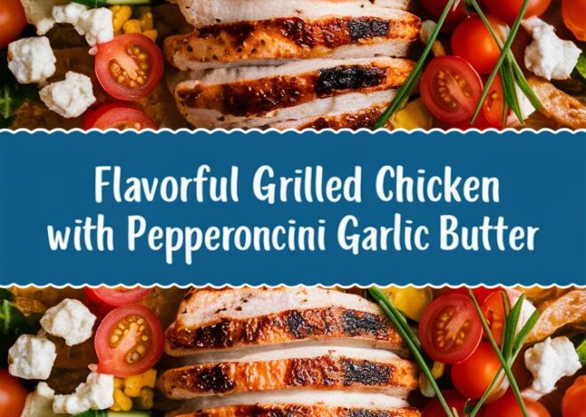 Bold & Flavorful: Pepperoncini Butter Grilled Chicken Recipe 2025