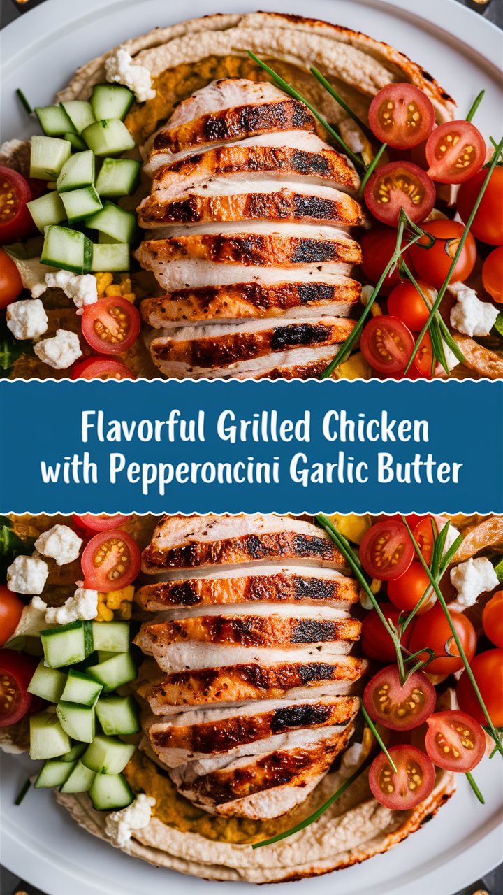 Bold & Flavorful: Pepperoncini Butter Grilled Chicken Recipe 2025