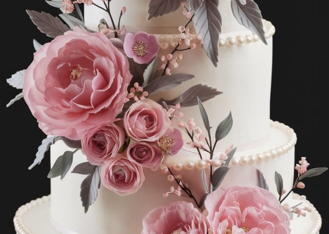 17 Stunning Wedding Cake Ideas for a Unique Celebration 2025