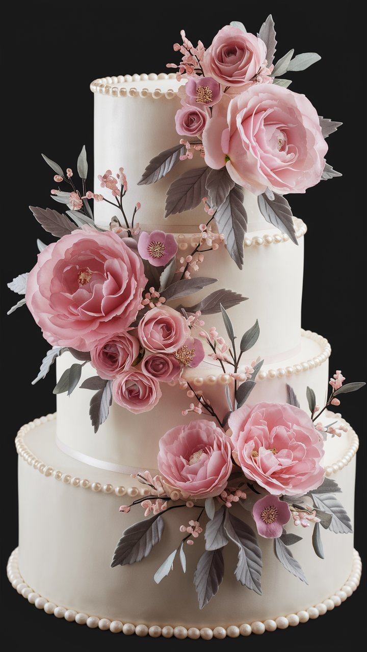 17 Stunning Wedding Cake Ideas for a Unique Celebration 2025