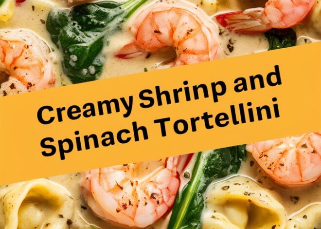 Step-by-Step Guide to Perfect Creamy Shrimp Tortellini 2025
