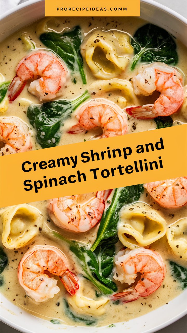 Step-by-Step Guide to Perfect Creamy Shrimp Tortellini 2025