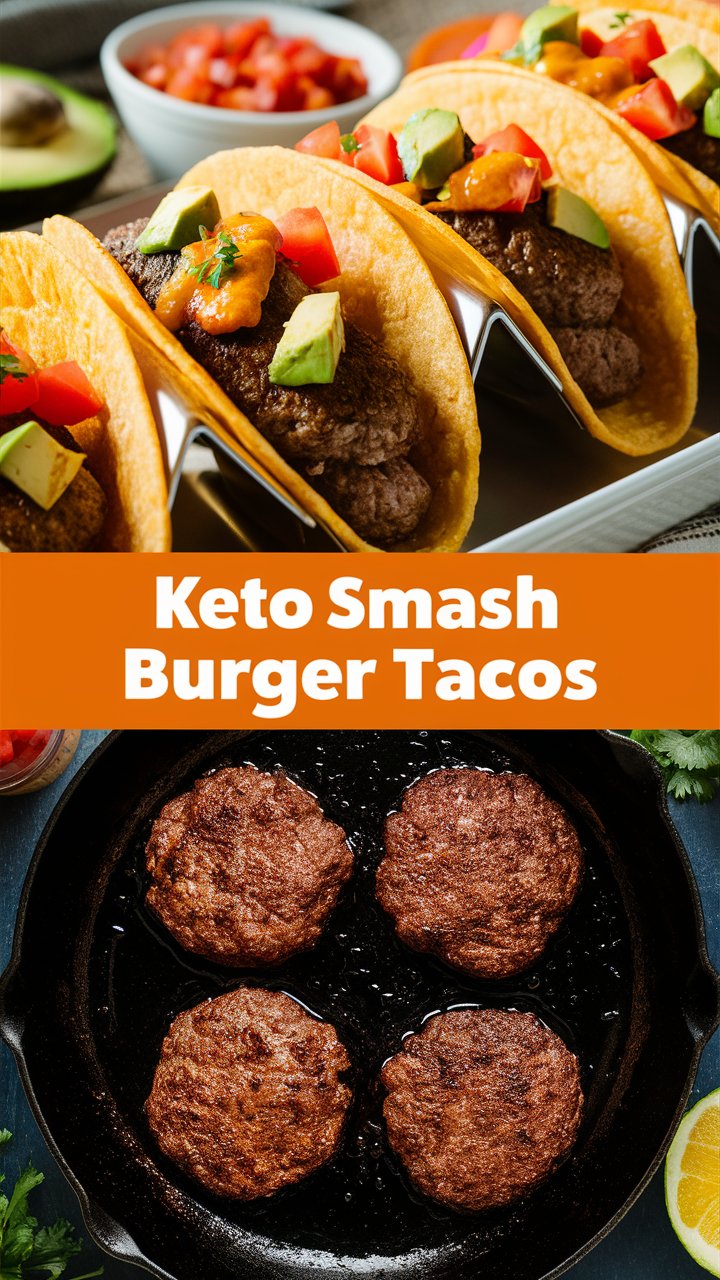 The Ultimate Keto Smash Burger Tacos Recipe You’ll Love 2025