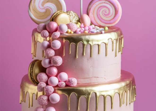 Celebrate in Style: 22 Beautiful 30th Birthday Cakes for Women 2025