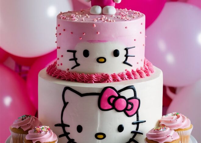 Easy and Beautiful Hello Kitty Cakes for Every Skill Level 2025