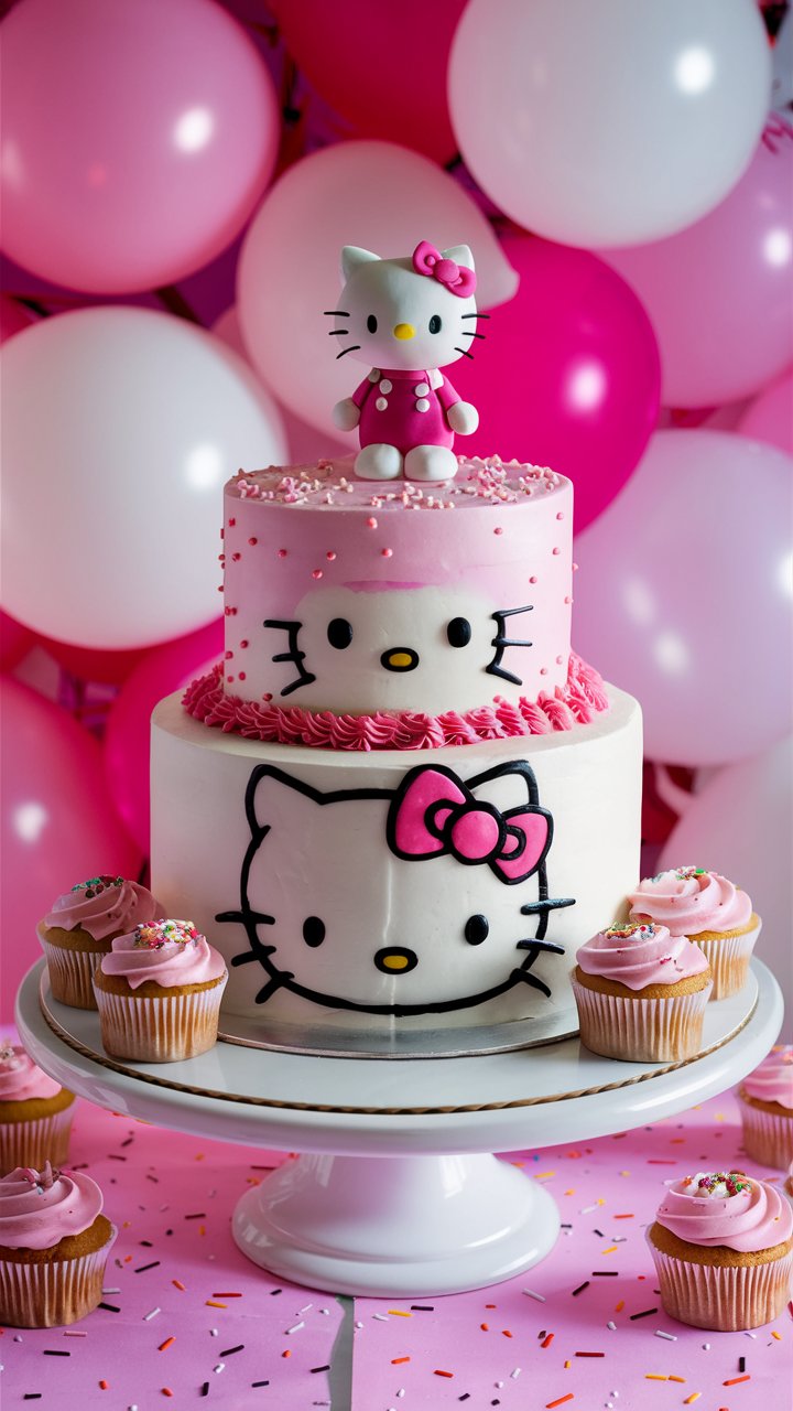 Easy and Beautiful Hello Kitty Cakes for Every Skill Level 2025