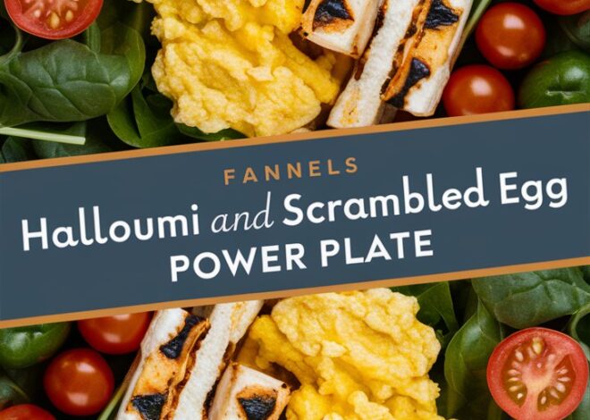 Quick and Healthy Halloumi Egg Power Breakfast (Ready in 20 Minutes!) 2025
