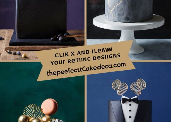 16 Amazing Men’s Cake Ideas Suited to Your Baking Level 2025