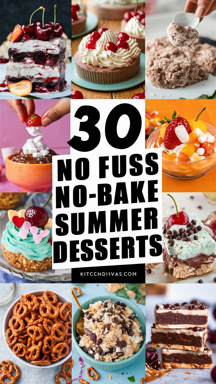 Easy and Delicious Summer Dessert Recipes for Every Occasion 2025