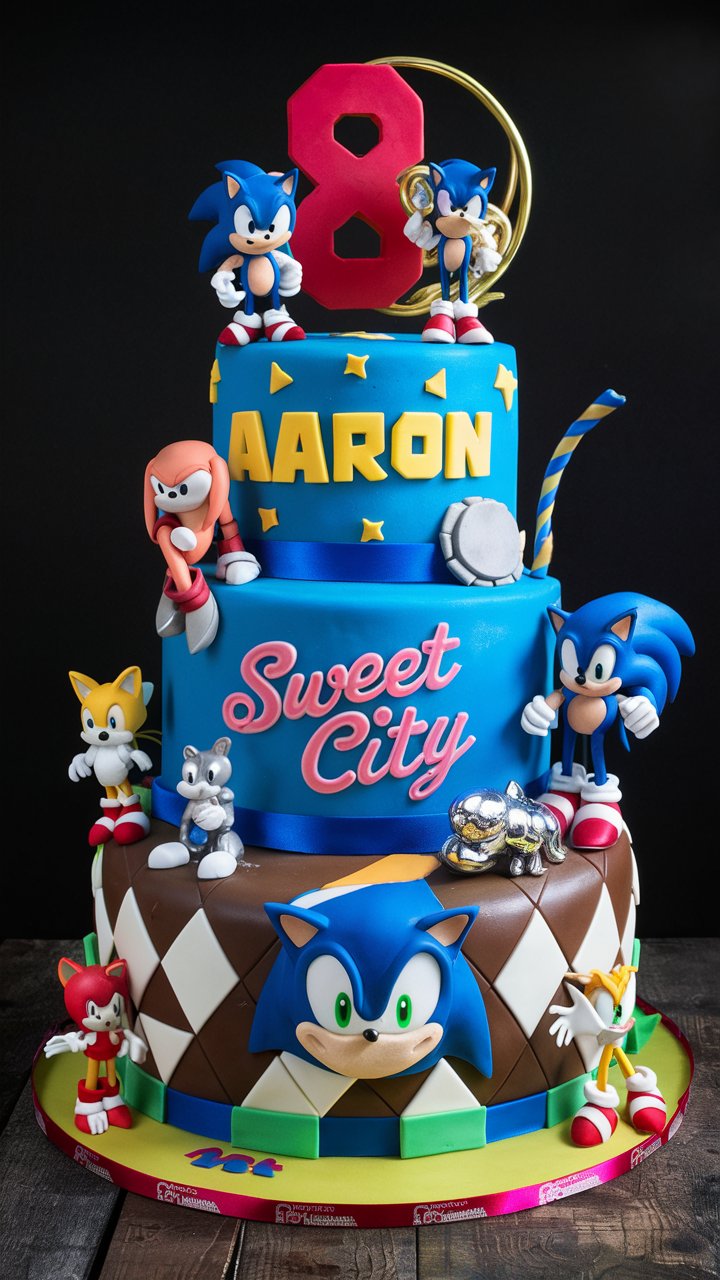28 Unique Sonic Birthday Cake Ideas for Kids and Fans 2025