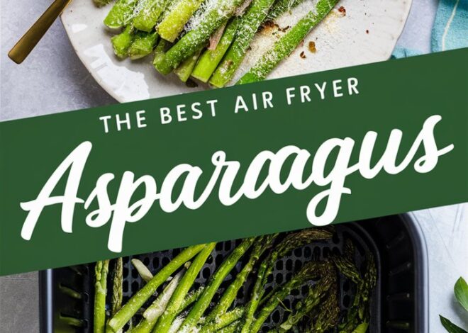 Crispy Air Fryer Asparagus: The Quick & Healthy Side You’ll Love 2025