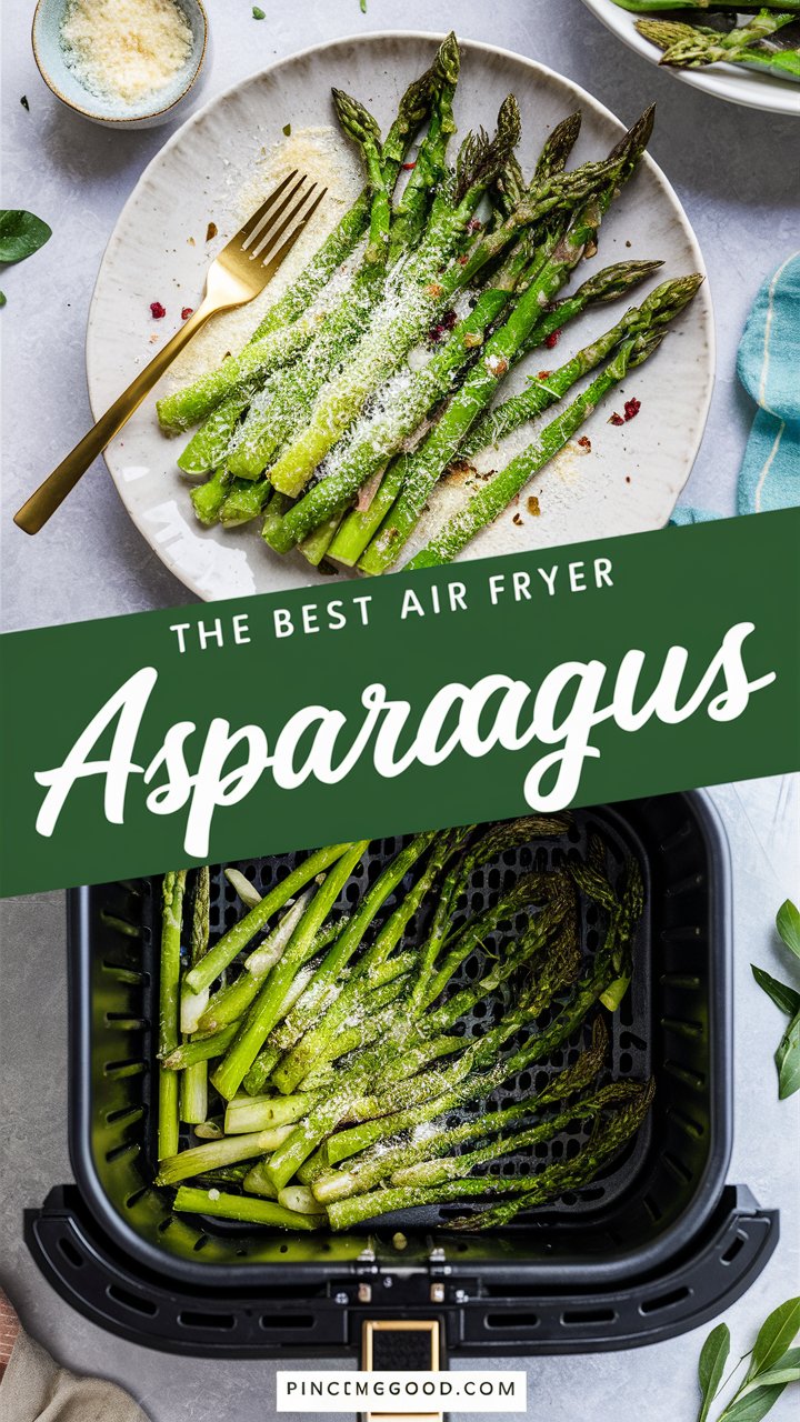 Crispy Air Fryer Asparagus: The Quick & Healthy Side You’ll Love 2025