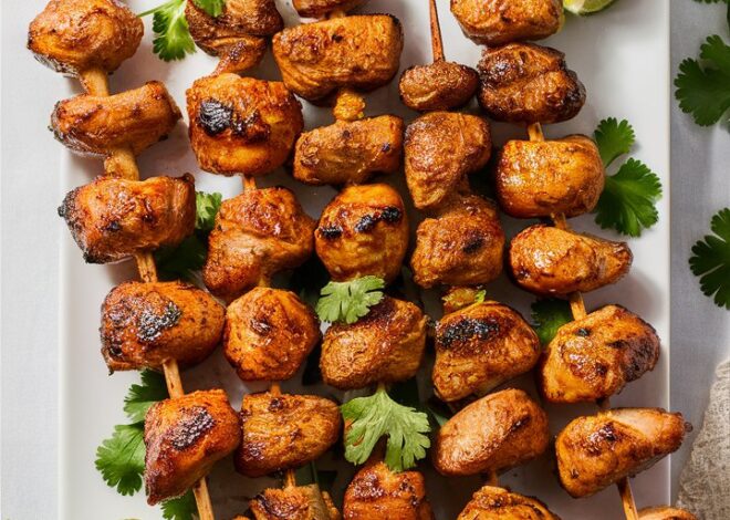 Easy Sweet Chili Chicken Skewers Ready in 30 Minutes 2025