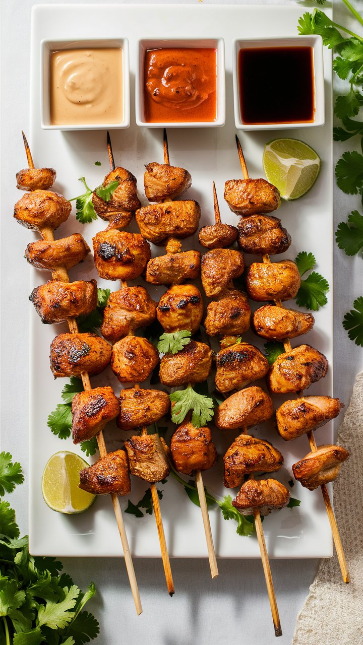 Easy Sweet Chili Chicken Skewers Ready in 30 Minutes 2025