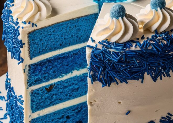 The Ultimate Blue Velvet Cake Recipe: Easy Steps for a Stunning Cake 2025