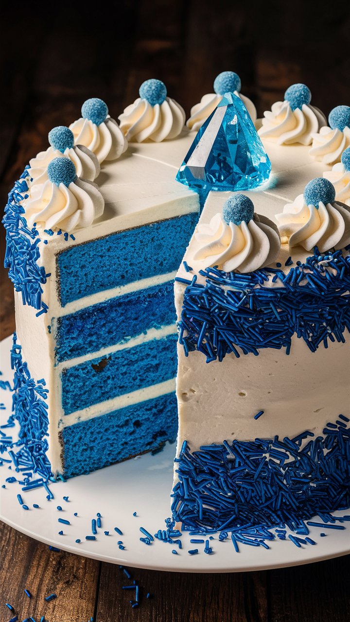 The Ultimate Blue Velvet Cake Recipe: Easy Steps for a Stunning Cake 2025