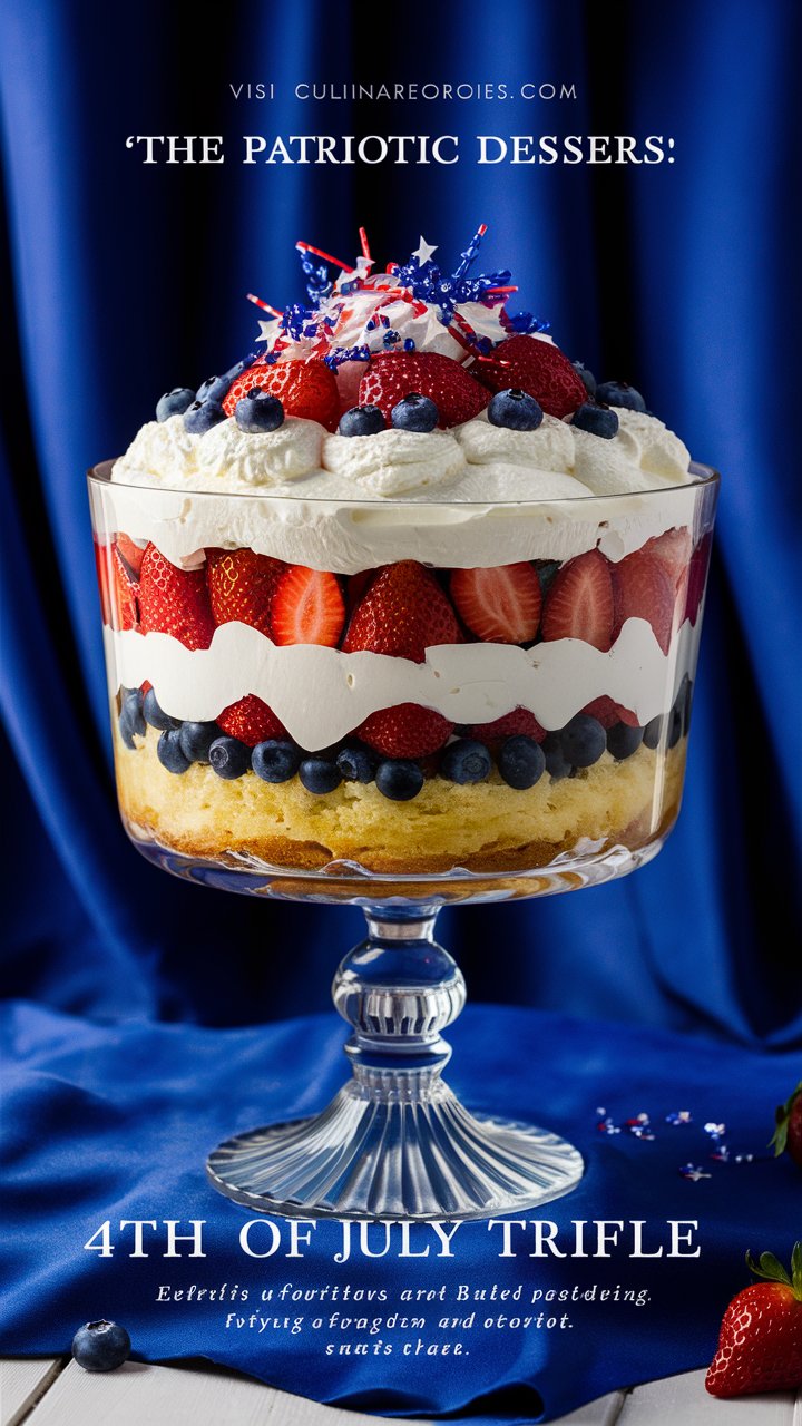 Celebrate with Flavor: 30+ Best 4th of July Desserts to Try This Summer 2025