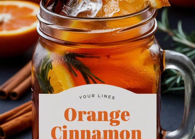 Easy Homemade Orange Cinnamon Iced Tea for Any Occasion 2025