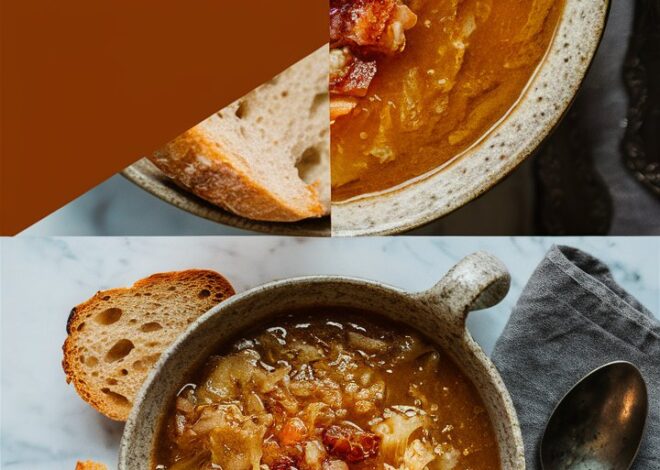 Warm Up Your Winter with This Sauerkraut Soup with Bacon and Potatoes 2025