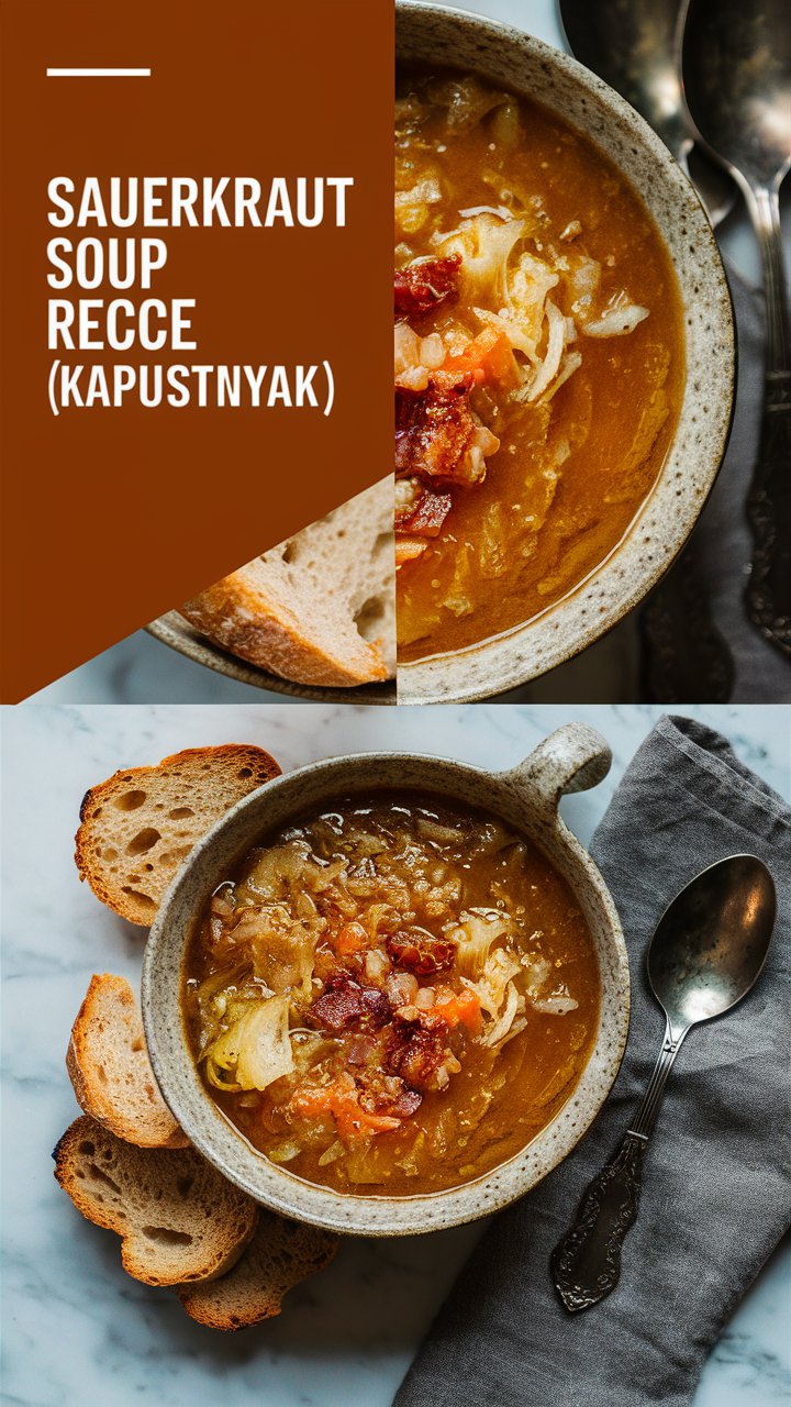 Warm Up Your Winter with This Sauerkraut Soup with Bacon and Potatoes 2025