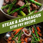 Beef Stir Fry with Asparagus