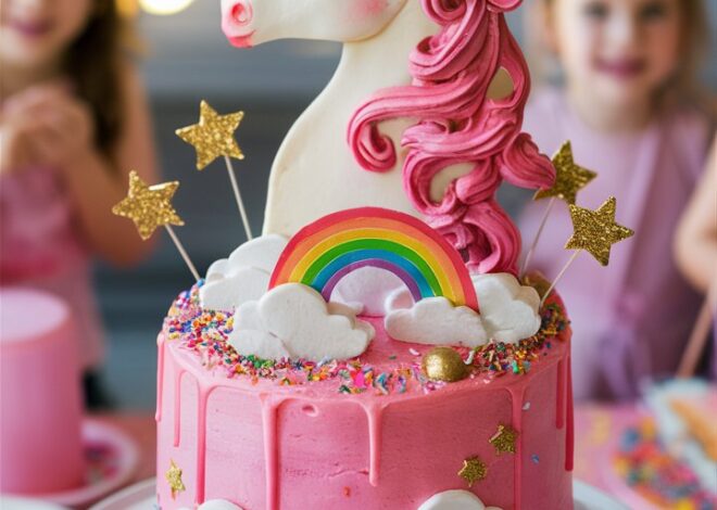 14 Beautiful Unicorn Cake Ideas Perfect for Every Baking Skill Level 2025