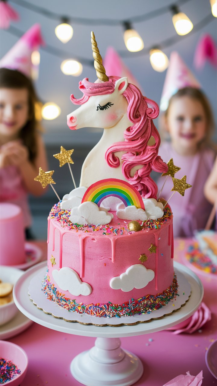 14 Beautiful Unicorn Cake Ideas Perfect for Every Baking Skill Level 2025