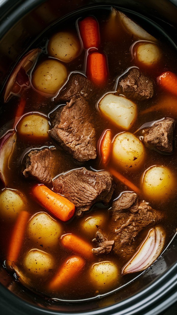 How to Make the Perfect Slow Cooker Rump Roast with Vegetables 2025