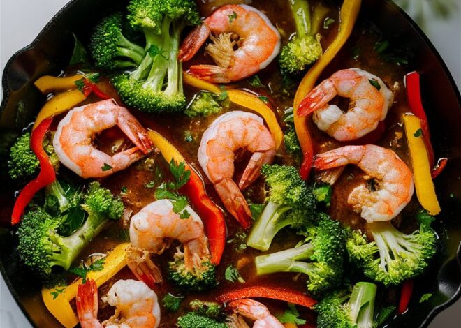 The Ultimate Cajun Air Fryer Shrimp and Veggies Recipe2025