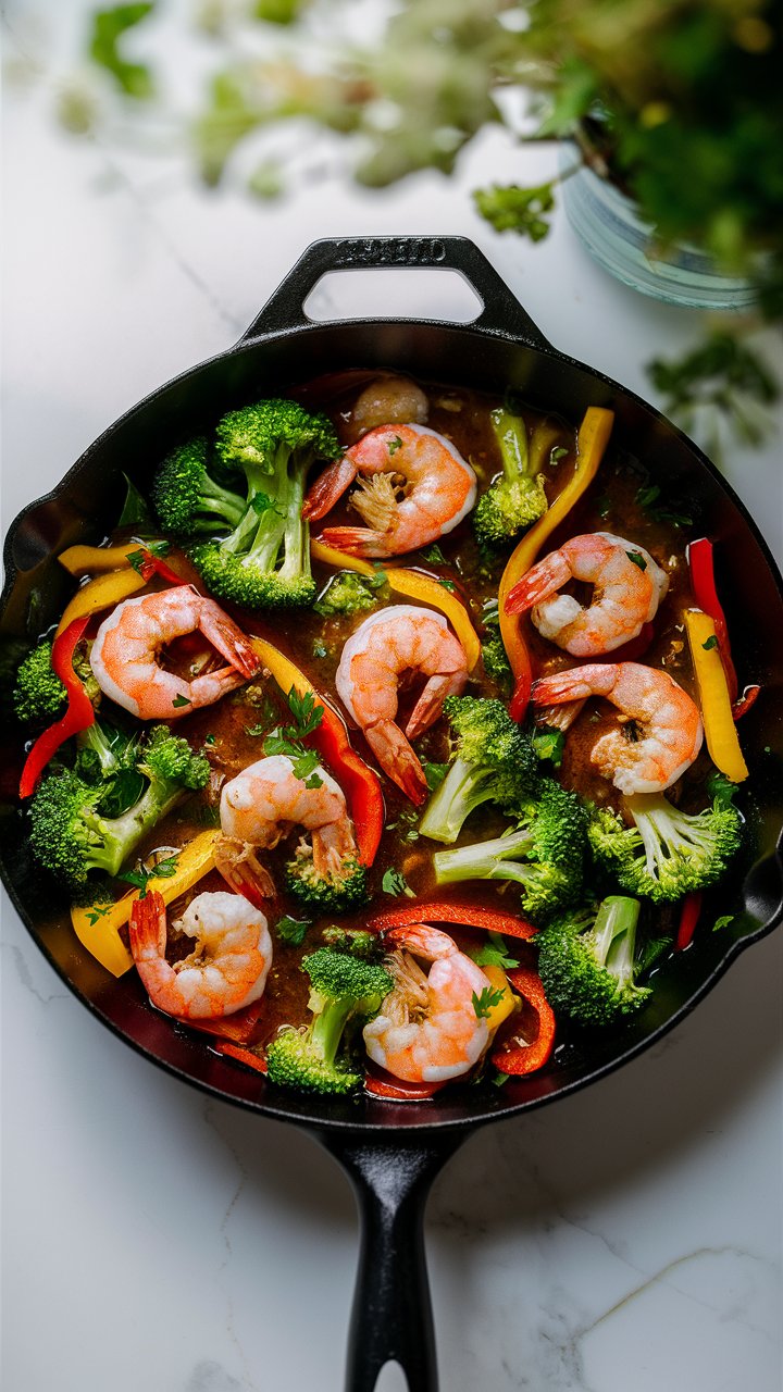 The Ultimate Cajun Air Fryer Shrimp and Veggies Recipe2025