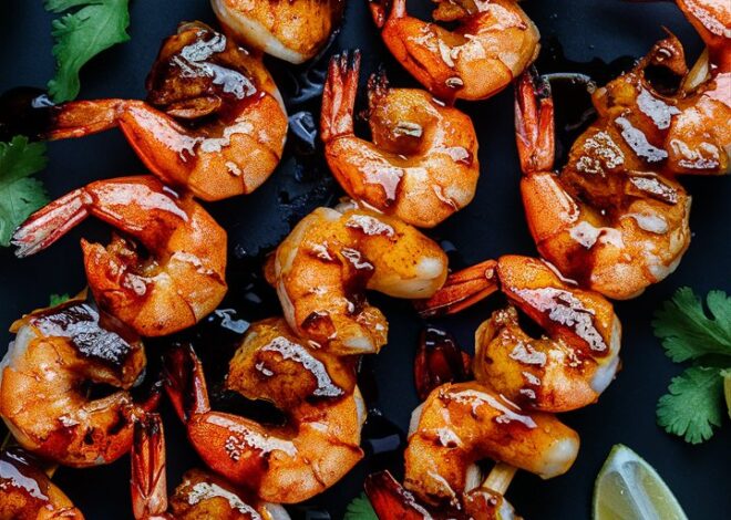Juicy Cajun Garlic Butter Shrimp Skewers You Can Make in 15 Minutes 2025