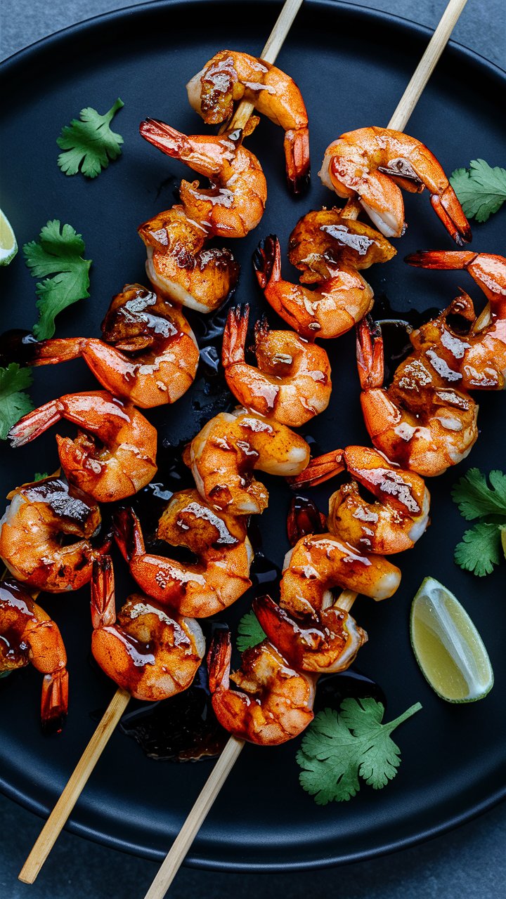 Juicy Cajun Garlic Butter Shrimp Skewers You Can Make in 15 Minutes 2025