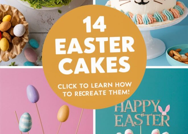 Easter Cake Magic: 14 Gorgeous Ideas You Can Actually Make 2025