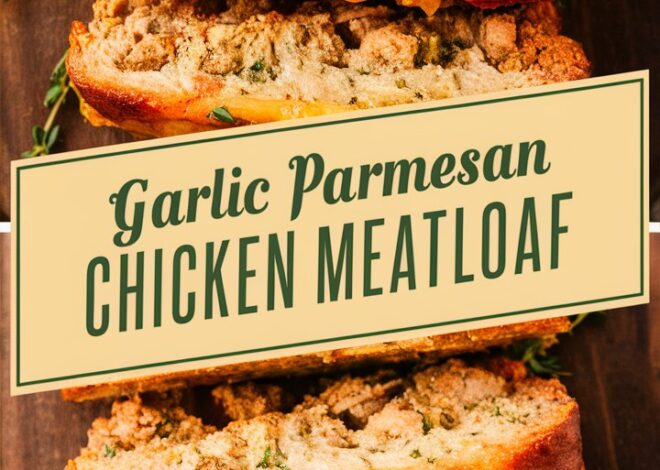 Step-by-Step Guide to Moist and Flavorful Chicken Parmesan Meatloaf 2025