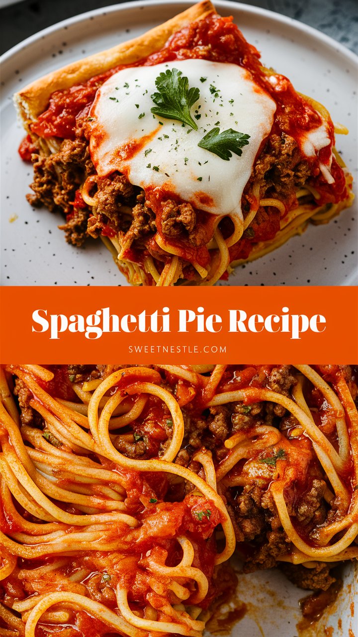 Step-by-Step Spaghetti Pie Recipe for Perfect Slices Every Time 2025