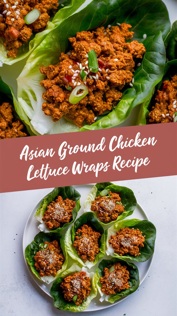 How to Make Easy Ground Chicken Lettuce Wraps in Under 30 Minutes 2025