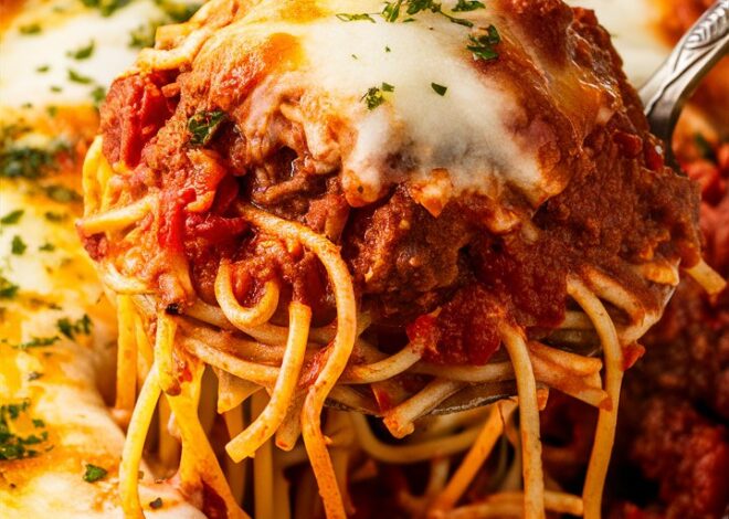 The Best Spaghetti Squash Casserole with Ground Beef and Mozzarella 2025