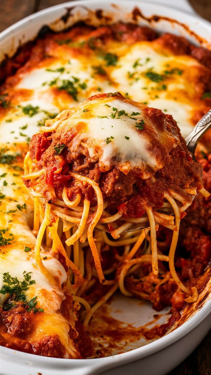 The Best Spaghetti Squash Casserole with Ground Beef and Mozzarella 2025