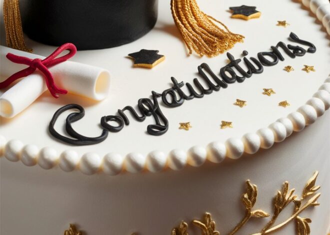 Top 13 Graduation Cake Designs to Suit Every Skill Level 2025